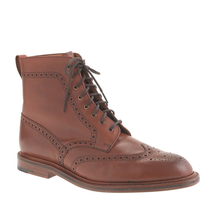 Alfred Sargent™ for J.Crew brogue boots : boots | J.Crew...