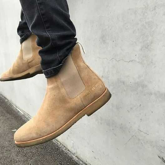 Beige Chelsea boots| Follow FILET. for more street wear #filetlondon
