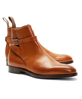 Brooks Brothers boots. Pair these bad boys with navy blue, gray, black and plaid...