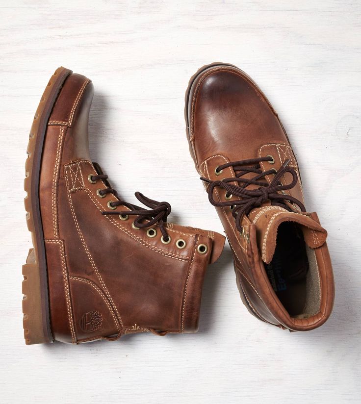 Brown Timberland Earthkeepers Original Leather 6