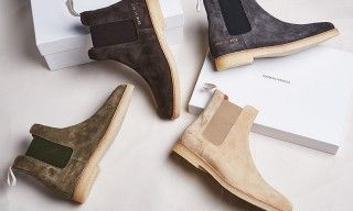 Common Projects Chelsea Boots...