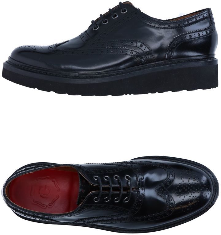 GRENSON Lace-up shoes...