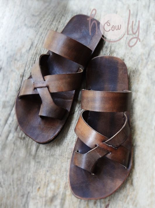 Handmade Sandals, Leather Sandals, Mens Sandals, Womens Sandals, Mens Leather Sa...