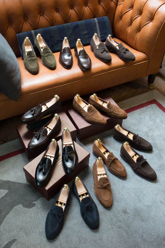 Loafer love - of all types to match with denim, chinos, suits, and more!...