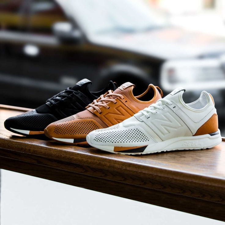 New Balance combines some of its best styles in the 247 Luxe.