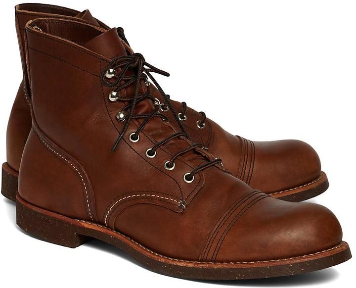 Red Wing 8111 Amber Harness...