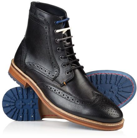 Shooter Leather Boots $99.50...