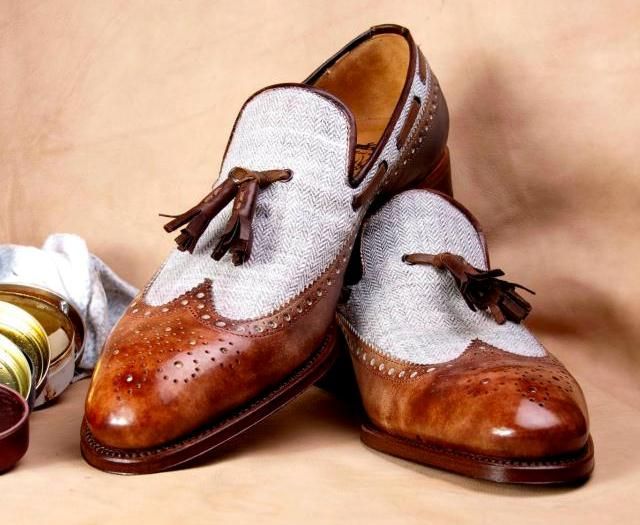 The Shoe Snob: Shoes Of The Week - Ivan Crivellaro Tassel Loafers Part 2