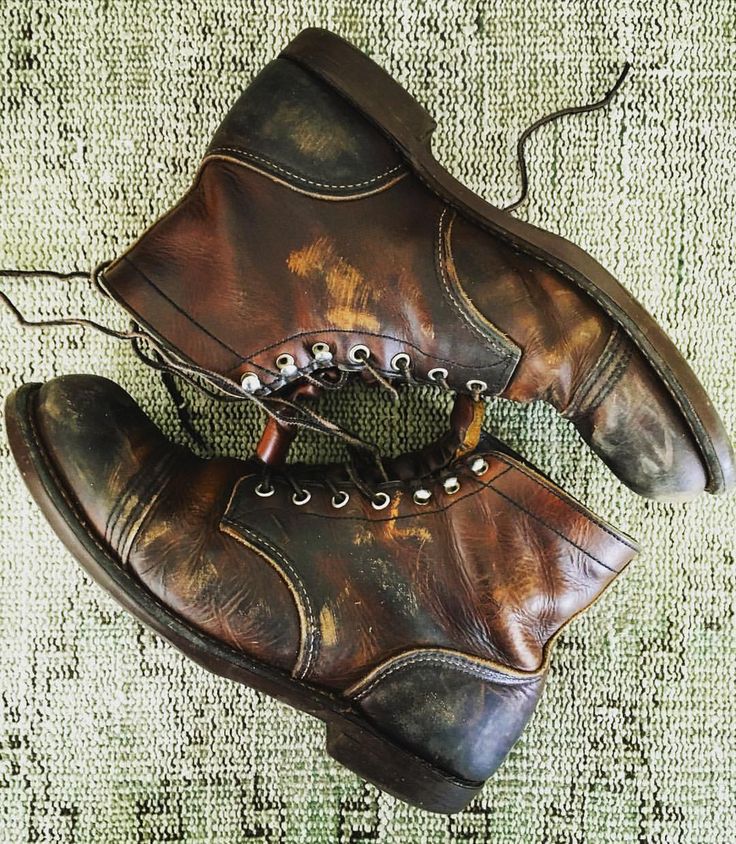 These are literally the coolest boots I have ever seen...