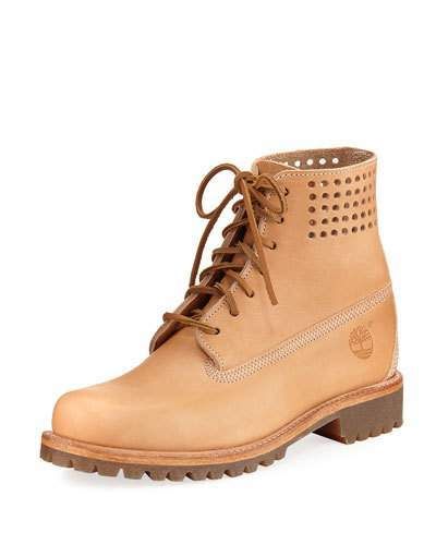 Timberland Limited Edition Bare Naked 6" Premium Boot, Tan...