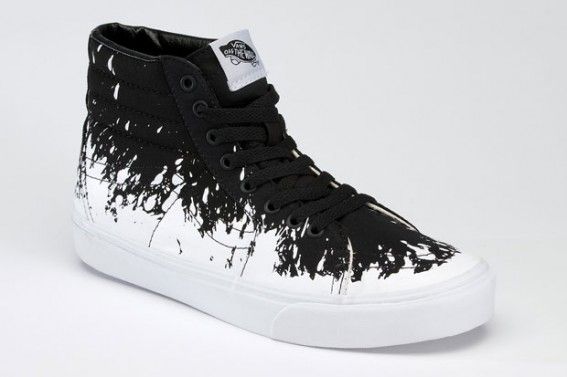 VANS, SK8-HI PAINT STOMP: from 2010, so they're gone now. maybe worth ebaying th...
