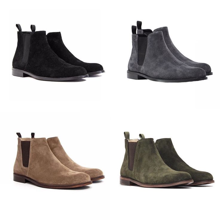 Which color would you pick? ORO Suede Chelsea Boots Collection ift.tt/1U02klt OR...