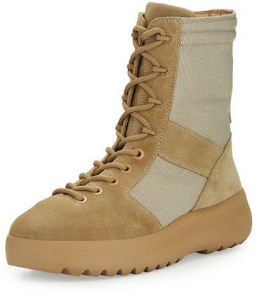 Yeezy Suede Military Boot...