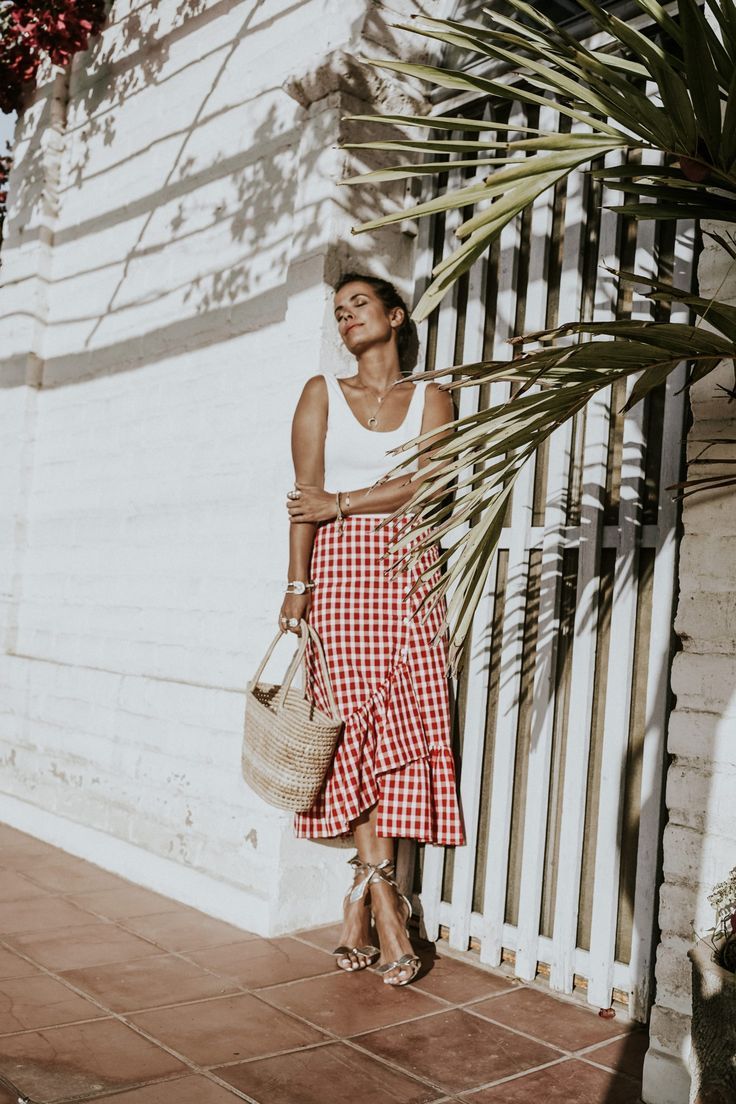 Cute.  Check.  Gingham.  Check.