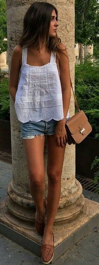 #summer #lovely #outfits |  Summer Basics