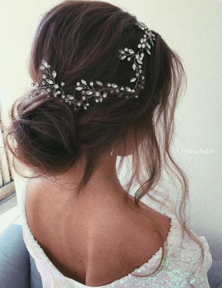 Wedding Hairstyle Inspiration - Ulyana Aster