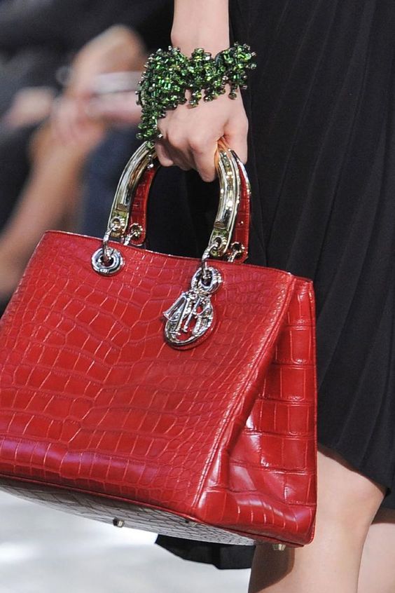 Lady Dior Handbags Collection & more details...