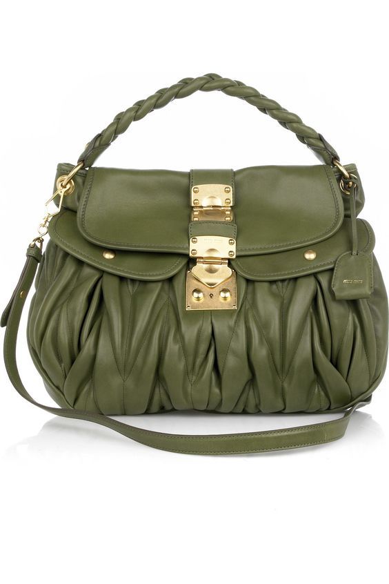 Miu Miu Handbags Collection & more details