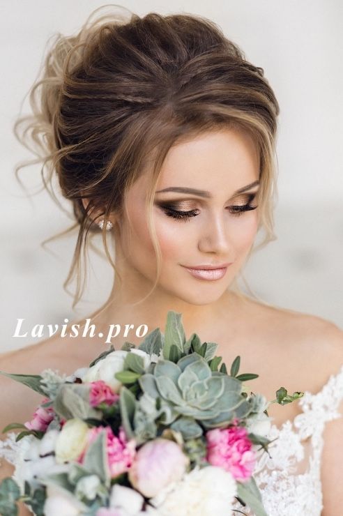 Featured Hairstyle: lavish.pro; www.lavish.pro; Wedding hairstyle idea.