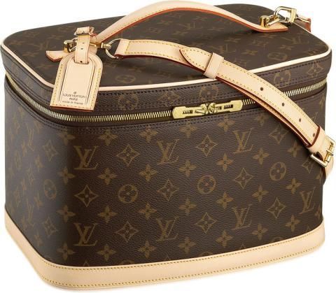 Louis Vuitton luggage Collection & more details