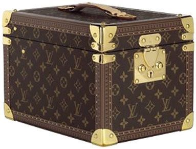 Louis Vuitton luggage Collection & more details
