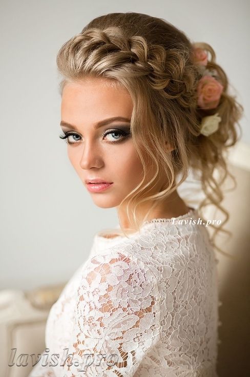 Featured Wedding Hairstyle: lavish.pro; www.lavish.pro; Wedding hairstyle idea...