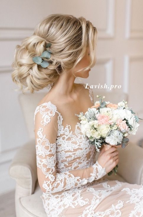 Wedding Hairstyle Inspiration - lavish.pro