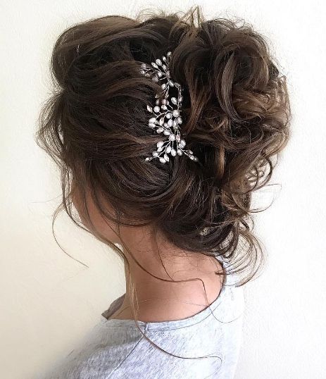Wedding Hairstyle Inspiration - Hair by Zolotaya