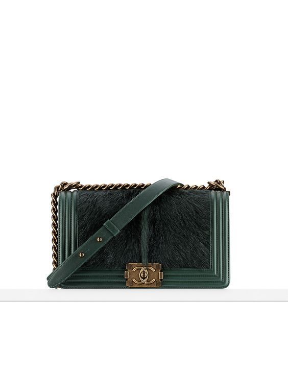 Chanel BOY Handbags Collection & more details