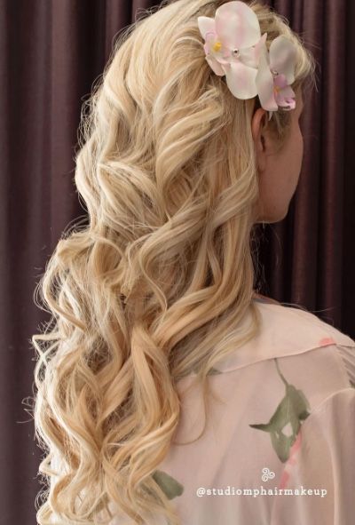 Wedding Hairstyle Inspiration - Studio Marie-Pierre