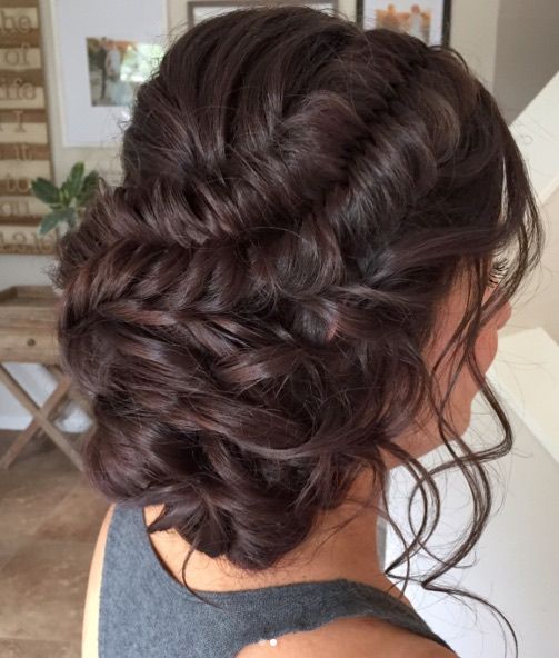 Wedding Hairstyle Inspiration - Hair and Makeup Girl (HMG)