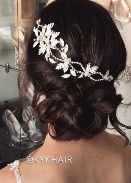 Wedding Hairstyle Inspiration - KYK Hair