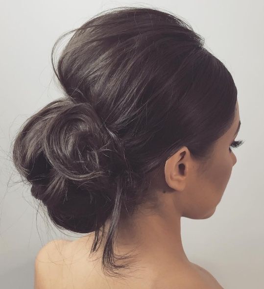 Featured Hairstyle: Kristina Youssef of KYK Hair; www.kyk.com.au/; Wedding hai...