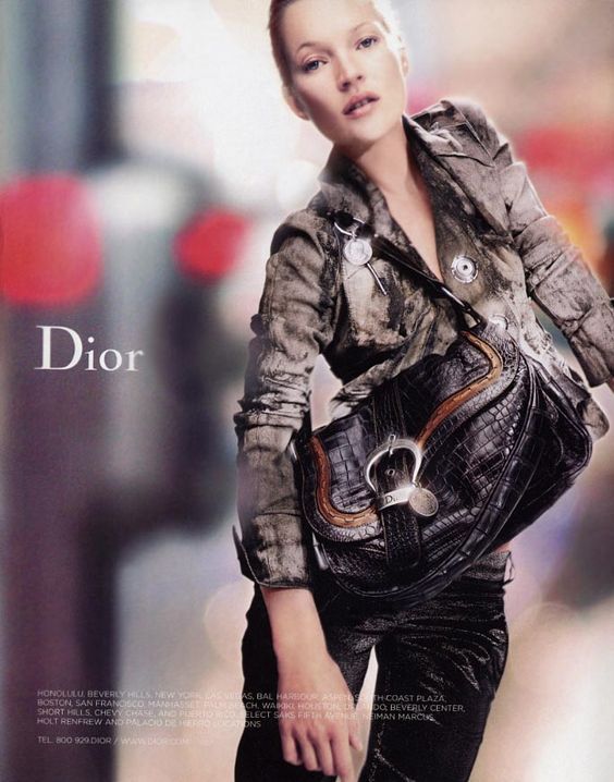 Dior by Galliano Handbags Collection & more details