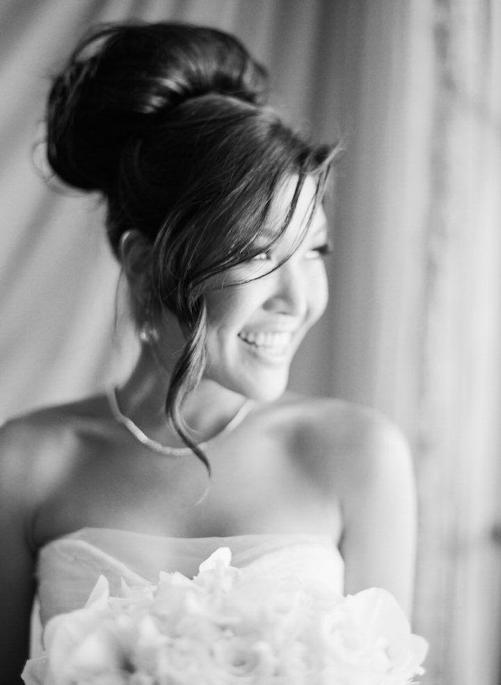 Featured Photographer: Sylvie Gil Photography; wedding hairstyle idea