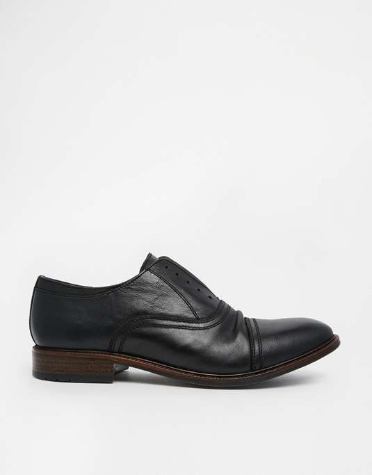 ASOS | Shoes in Leather #asos #shoes