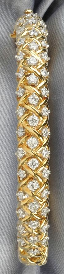 18kt Gold and Diamond Bracelet, Tiffany & Co., ♥✤ | Keep Smiling | BeStayBea...
