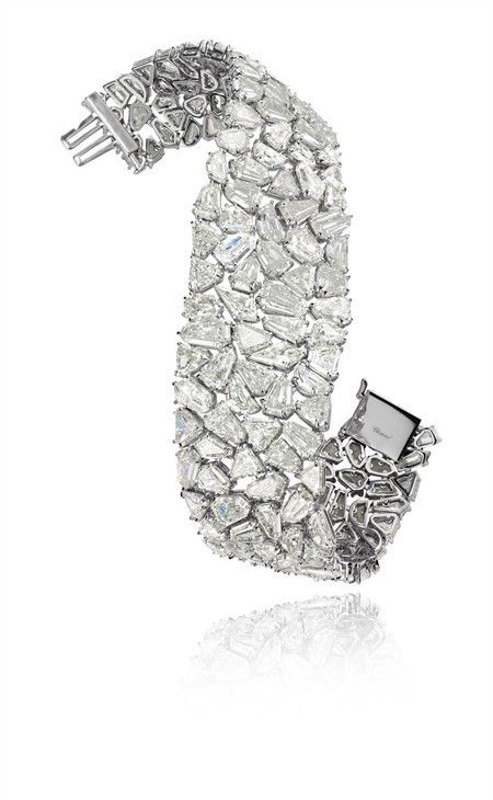 Chopard diamond bracelet.