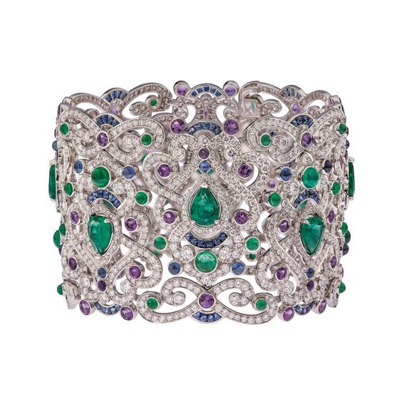 Emerald Bracelets...