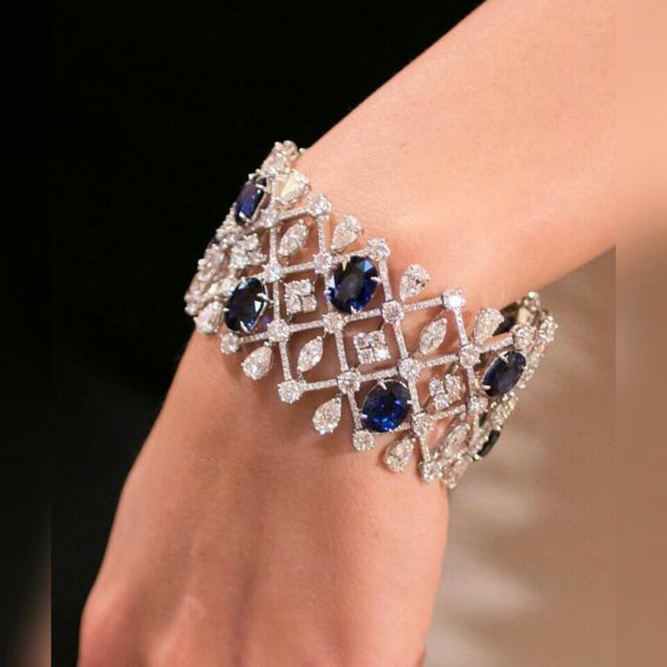 The colour of Burmese sapphires is usually described as royal blue. The most sou...