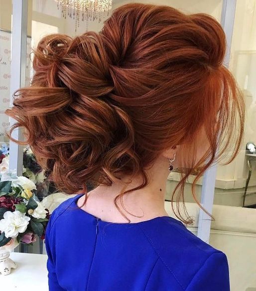 Featured Hairstyle: ELSTILE from www.elstile.com; Wedding hairstyle idea.