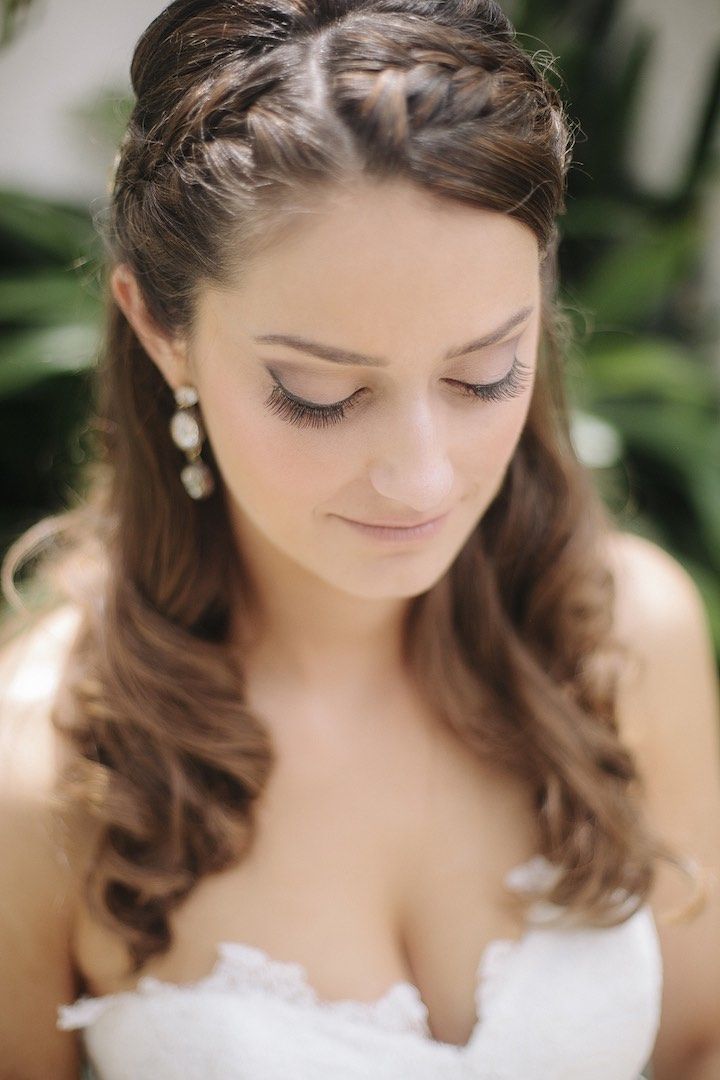 Featured Photographer: Heidi-O-Photo; Wedding hairstyle idea....