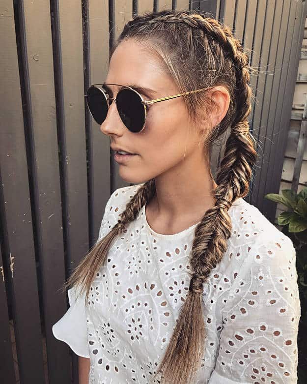 Braids | Easy Hairstyles For Black Friday Morning Shopping You Can Wear