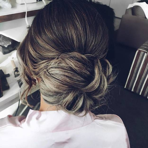 Classic Bun | Easy Hairstyles For Black Friday Morning Shopping You Can Wear