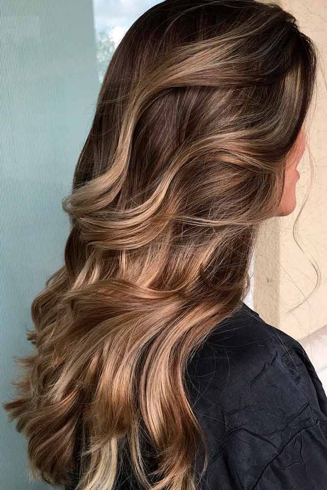 Highlights for Dark Brown Hair Color Tiger Eye: 15 Stunning New Ideas ★ See mo...