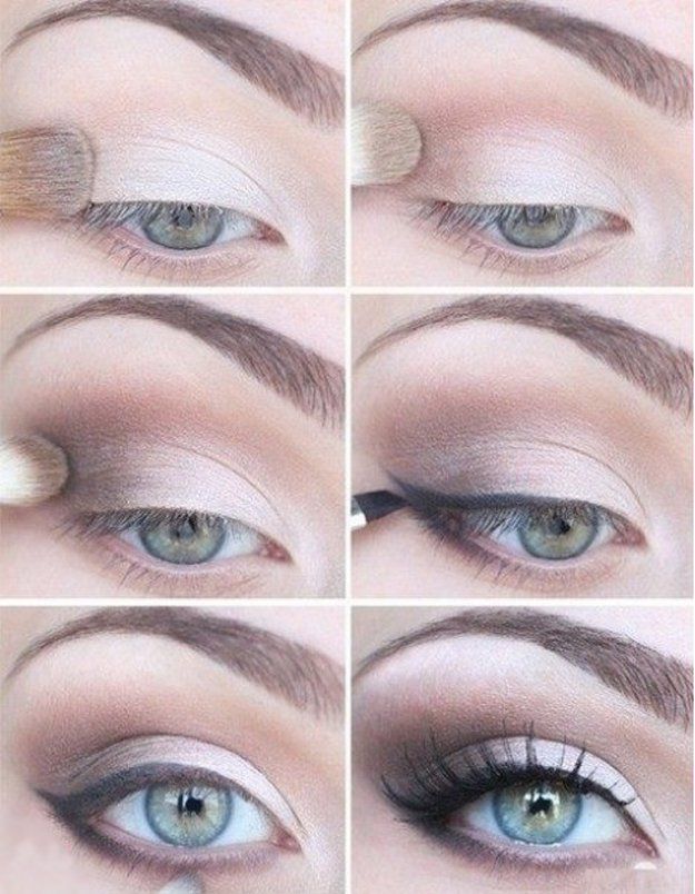A soft and simple eye makeup for your blue eyes! | Eyeshadow Tutorials for Blue ...