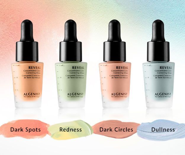 Algenist - Reveal Concentrated Color Correcting Drops | 11 Color Correcting Make...