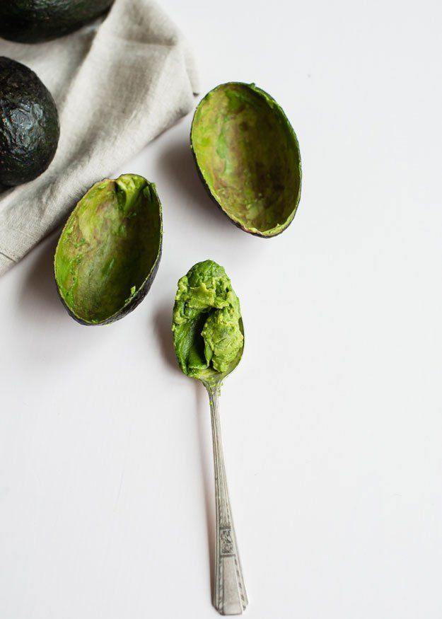 Avocado as a Moisturizer | 9 Beauty Benefits of Fruits, check it out at makeuptu...
