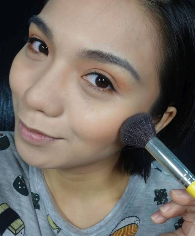 Blush Application | BH Cosmetics Eyeshadow Palette | Natural Makeup Look Tutoria...