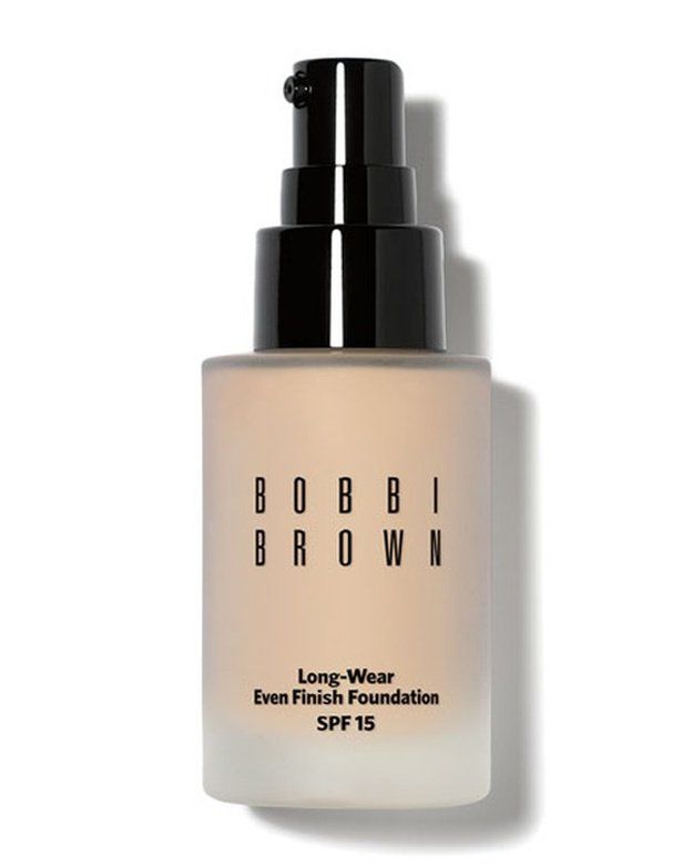 Bobby Brown Long-Wear Even Finish Foundation SPF 15 | The Most Popular Beauty Pr...